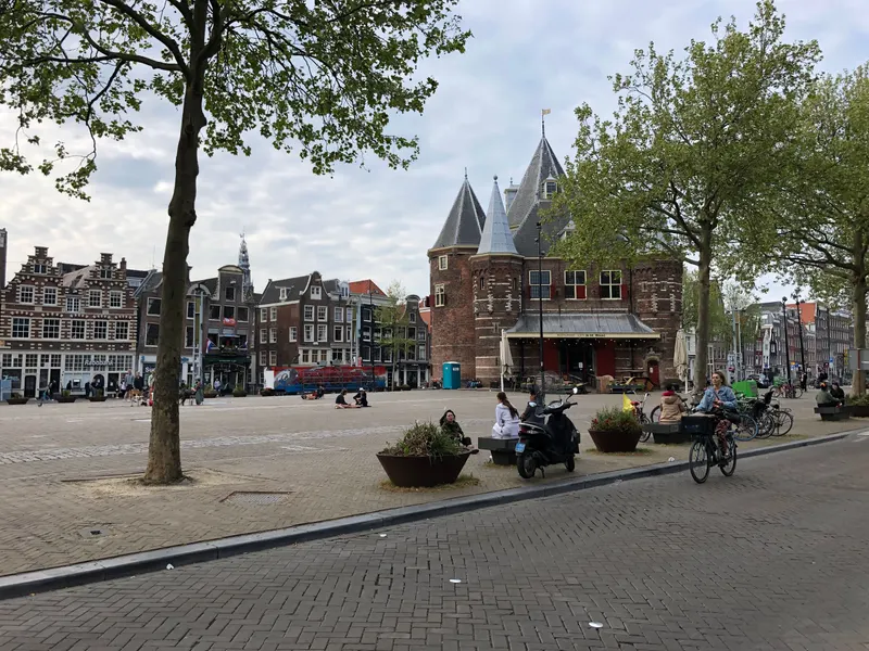 Nieuwmarkt/Lastage in Amsterdam