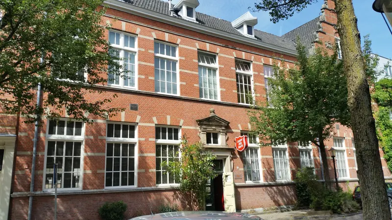 Oosterparkbuurt in Amsterdam