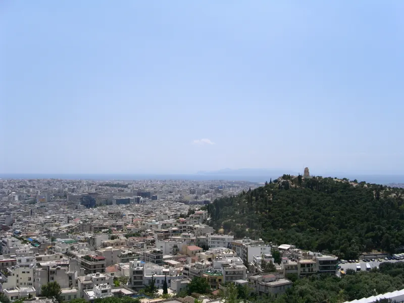 Koukaki in Athens