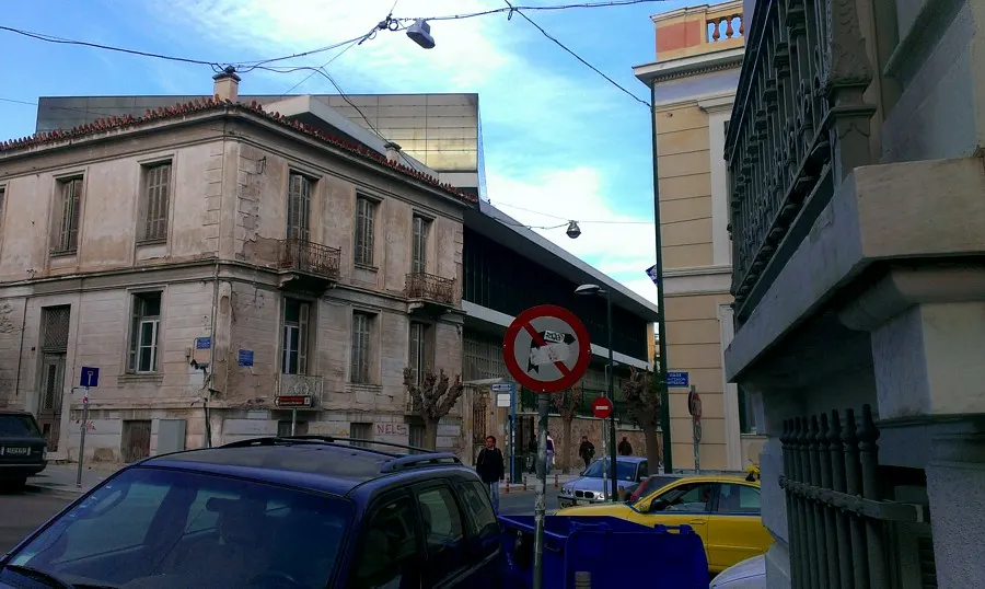 Makrygianni in Athens