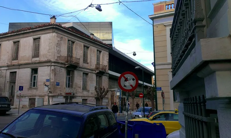 Makrygianni in Athens