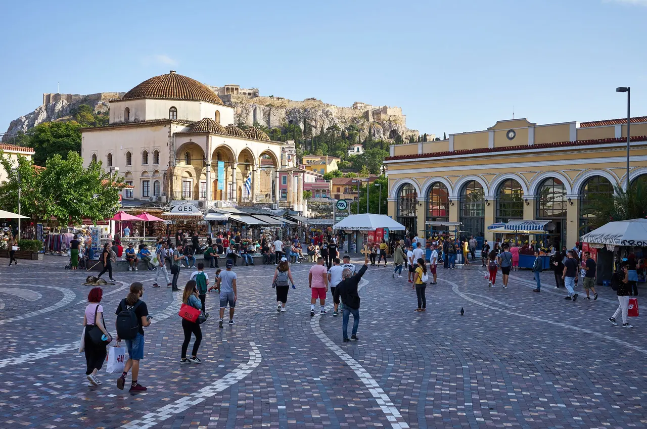 Monastiraki in Athens