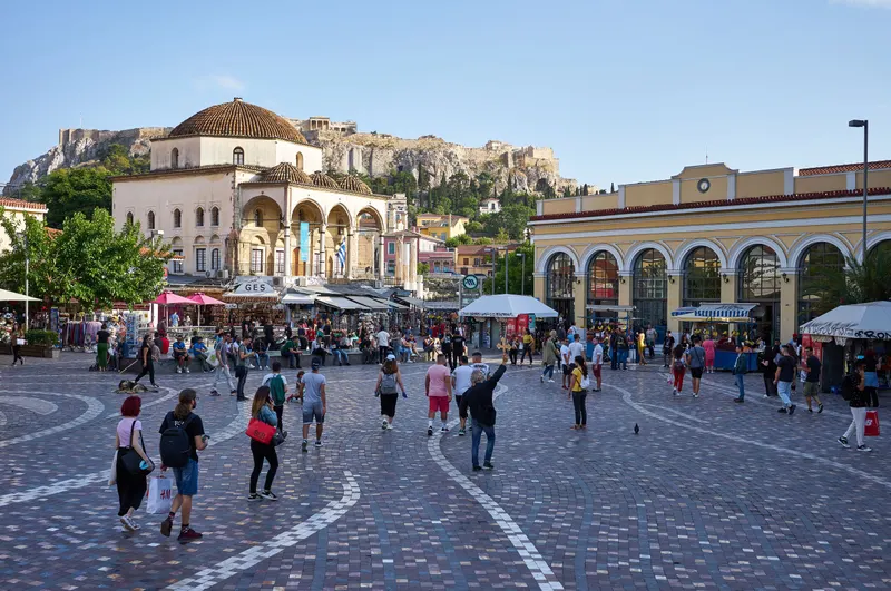 Monastiraki in Athens