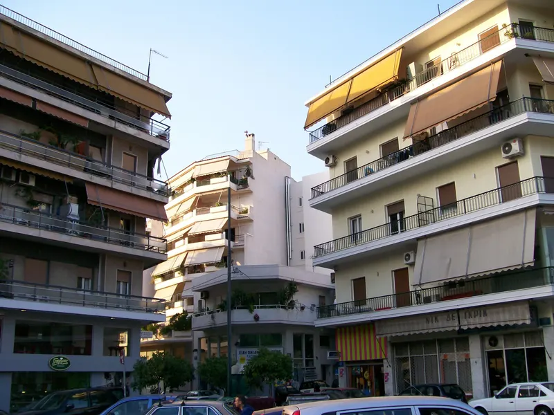 Neos Kosmos in Athens