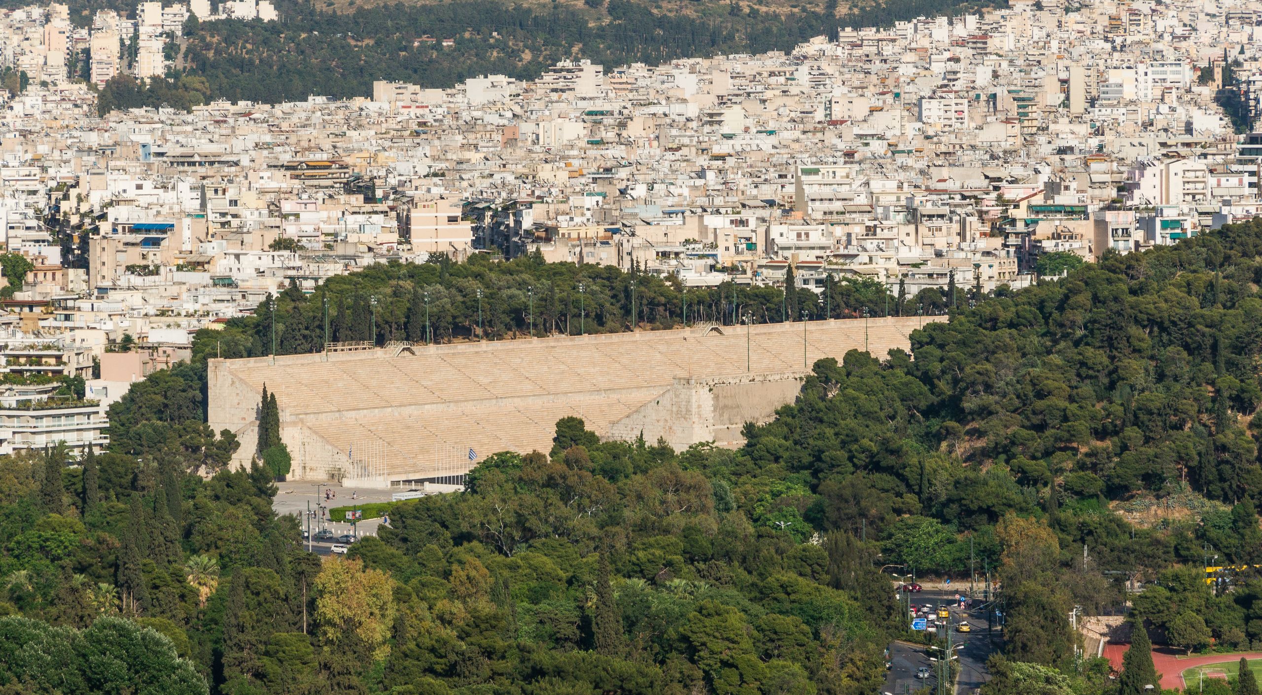 Pangrati in Athens