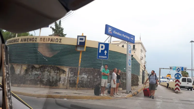 Piraeus in athens gr