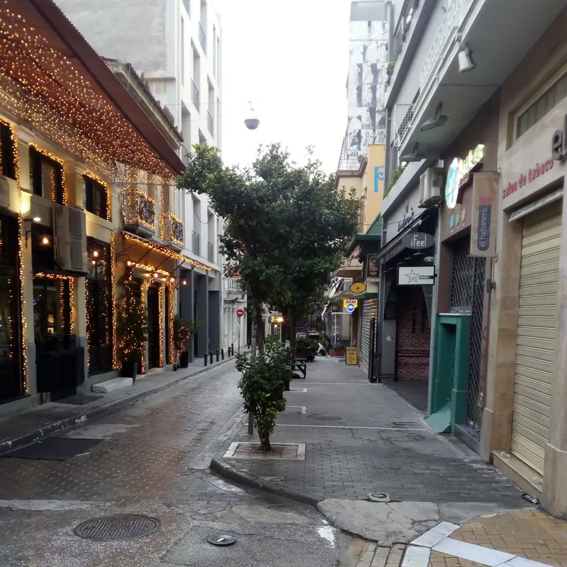 Psyri in Athens