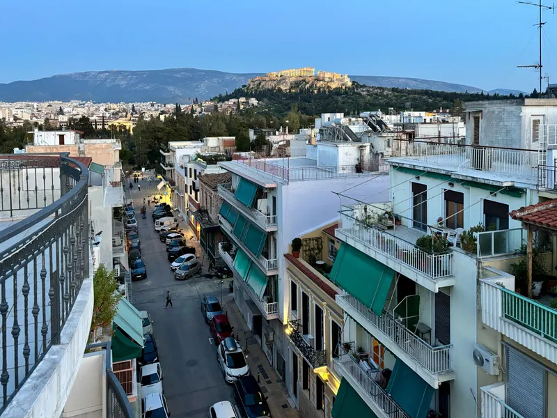 Thiseio in Athens