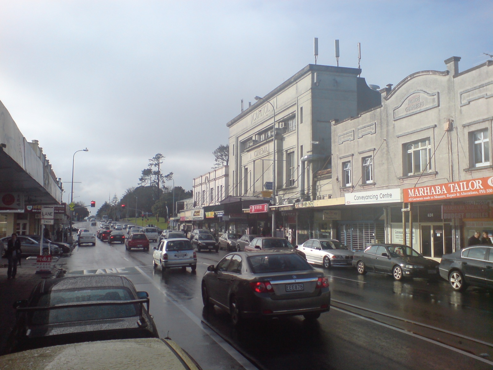 Balmoral in Auckland