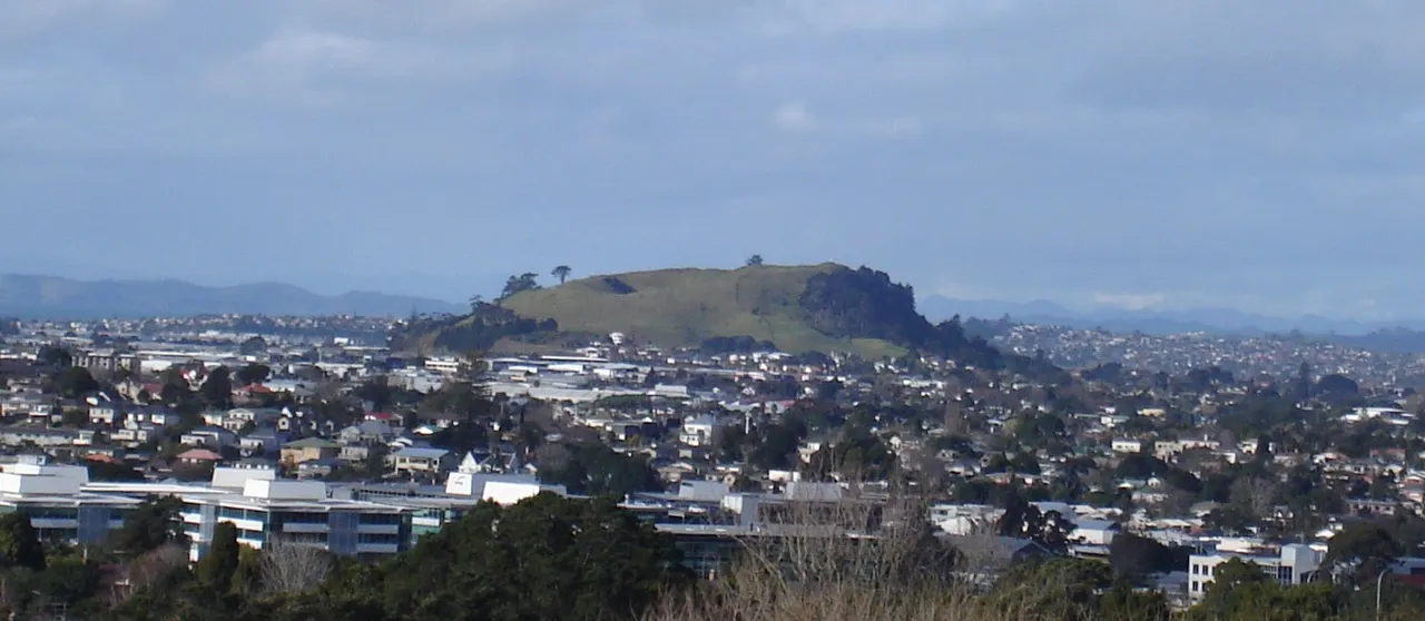 Mount Wellington in Auckland