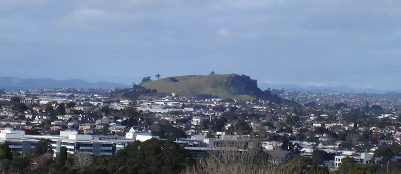 Mount Wellington in Auckland