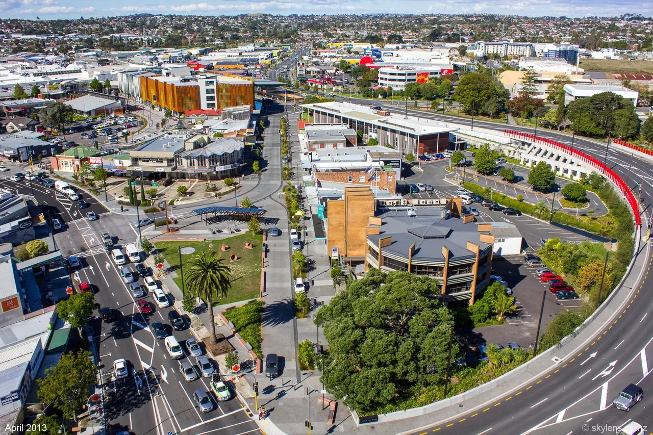New Lynn in Auckland