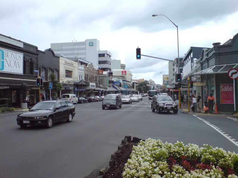 Newmarket in Auckland