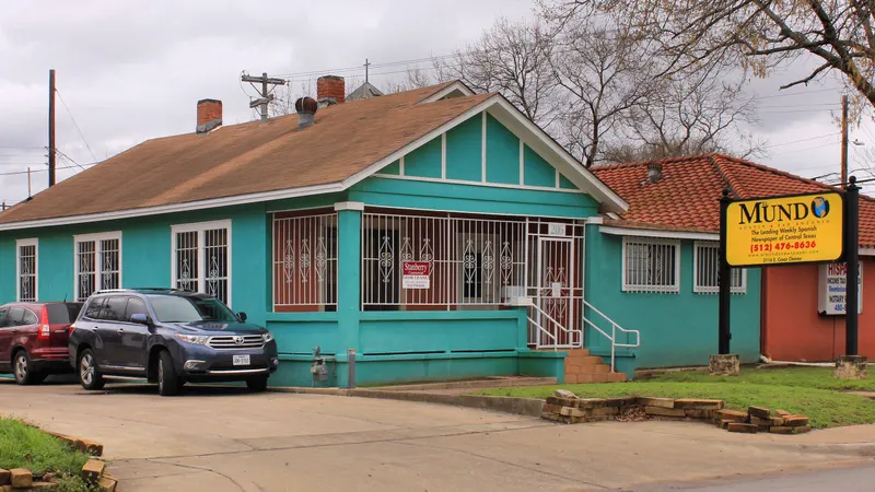 East Cesar Chavez in Austin