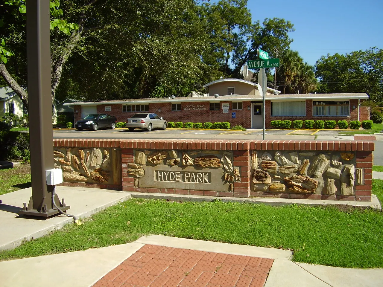 Hyde Park in Austin