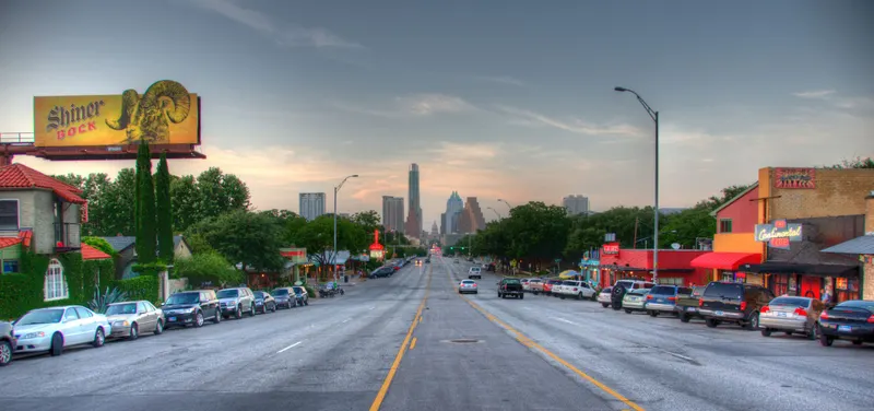 South Congress in austin us