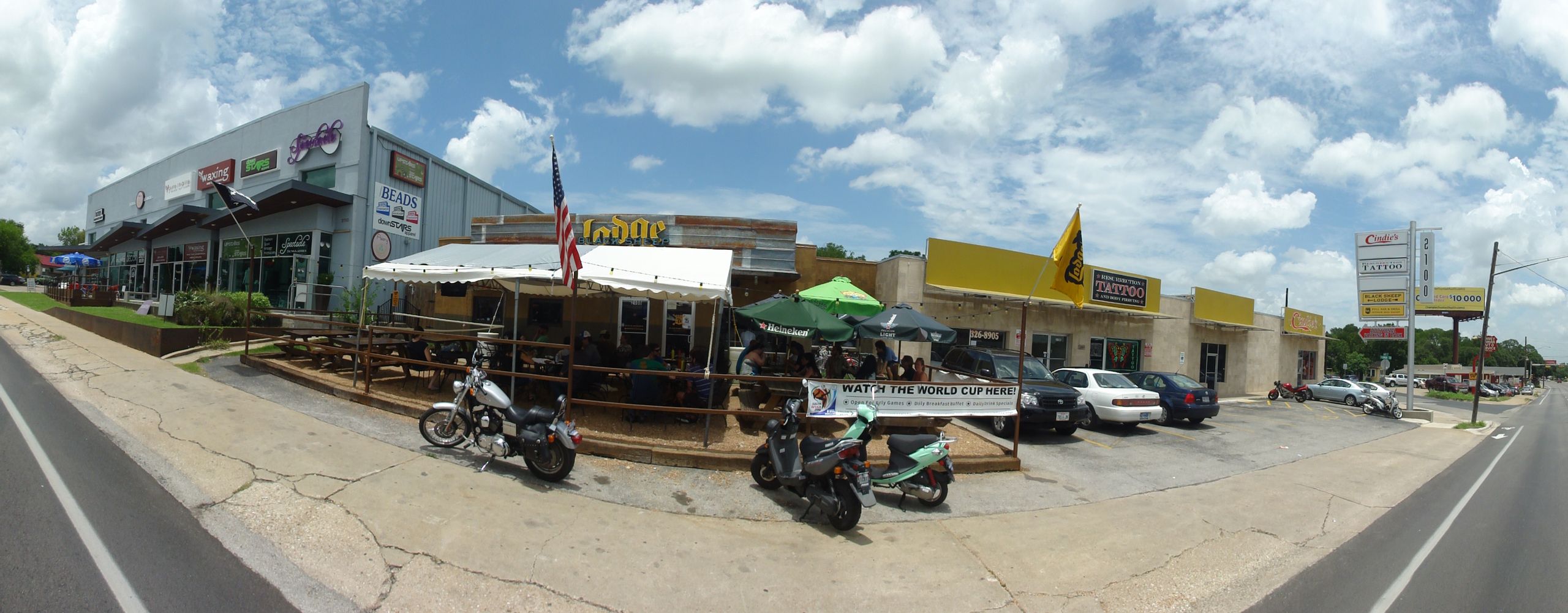 South Lamar in Austin