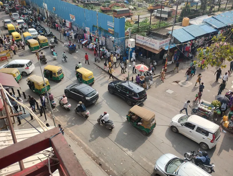 Gandhi Nagar in Bangalore