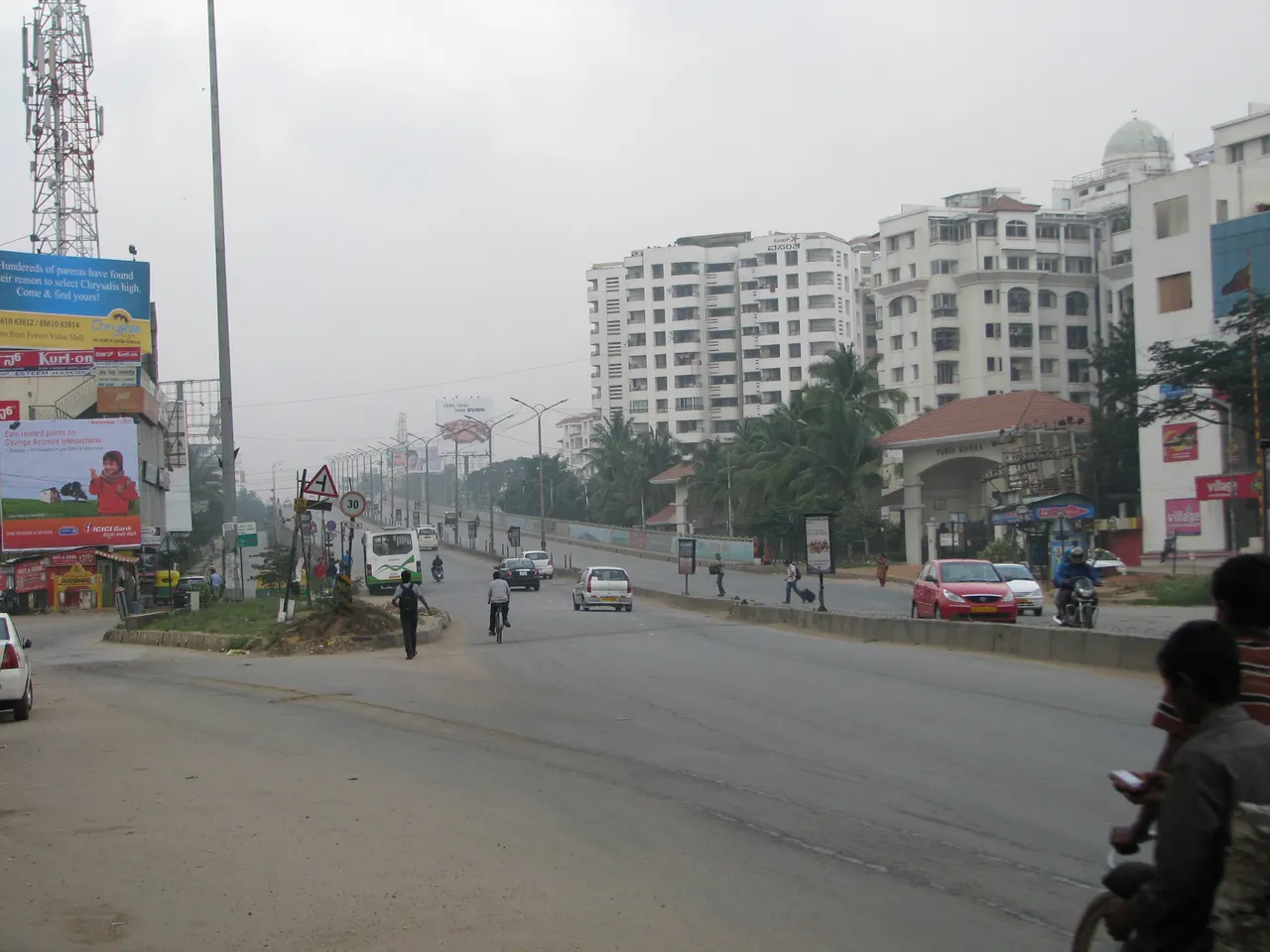 Marathahalli in Bangalore