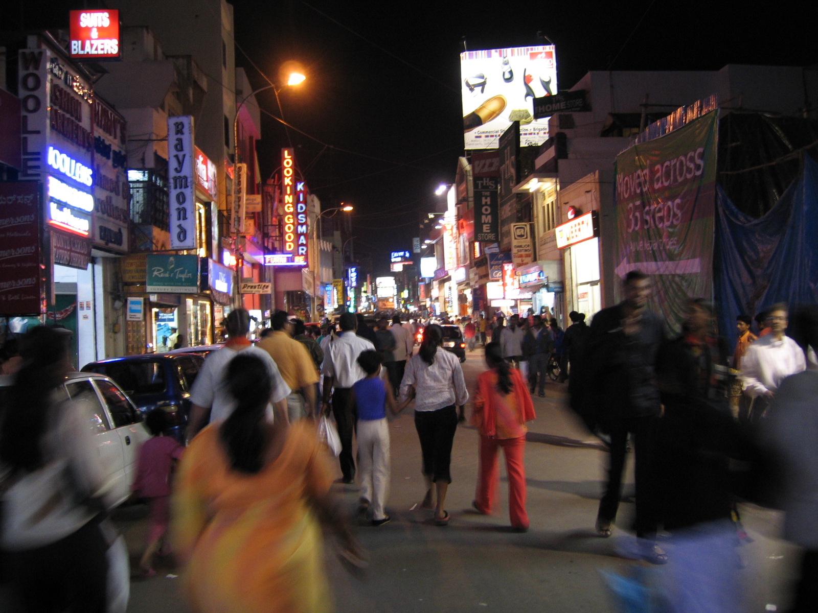 Shivajinagar in Bangalore