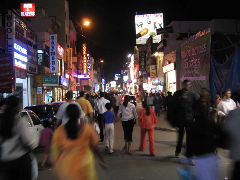 Shivajinagar in Bangalore