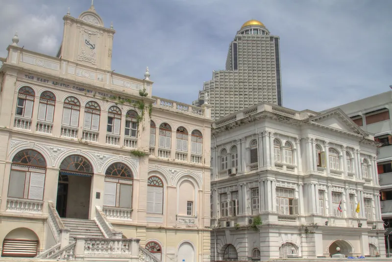 Bang Rak in Bangkok