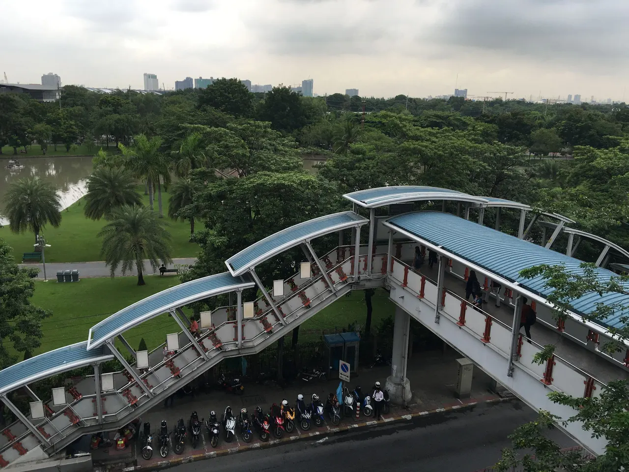 Chatuchak in Bangkok