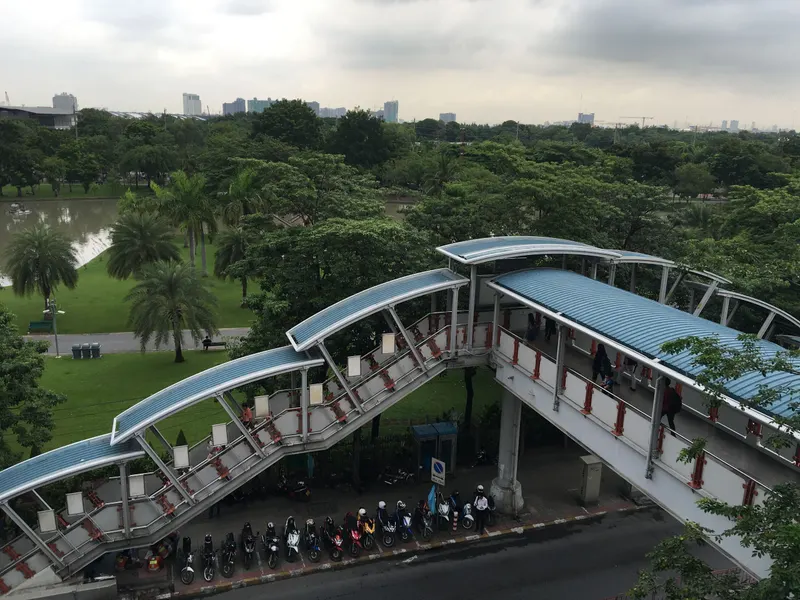 Chatuchak in Bangkok