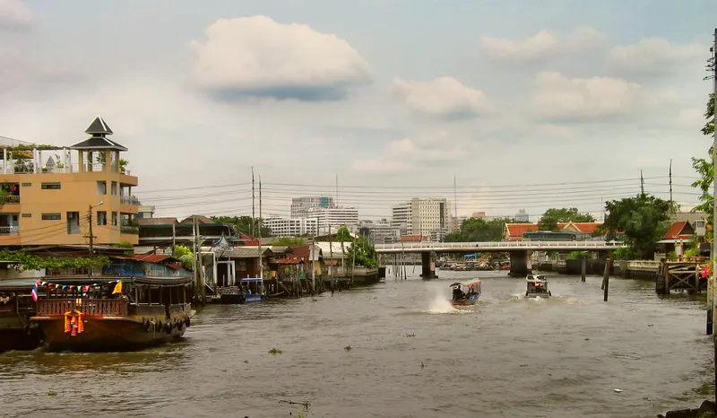 Khlong Chan in Bangkok