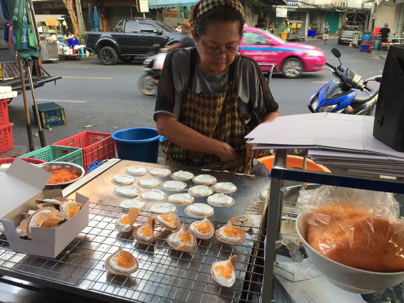 Khlong San in Bangkok