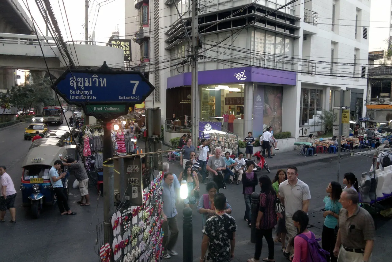 Khlong Toei Nuea in Bangkok