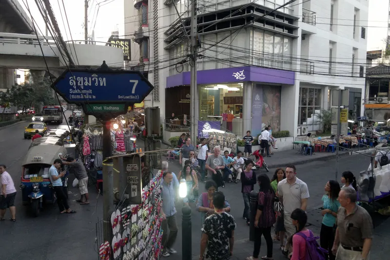Khlong Toei Nuea in Bangkok