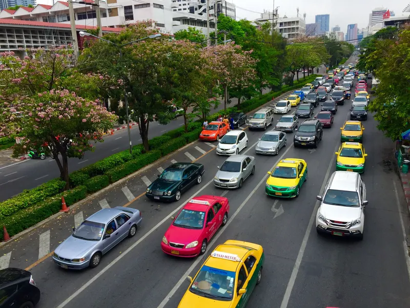 Pathum Wan Subdistrict in Bangkok