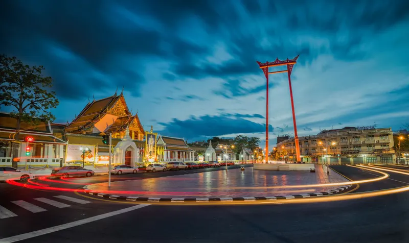 Phra Nakhon in Bangkok