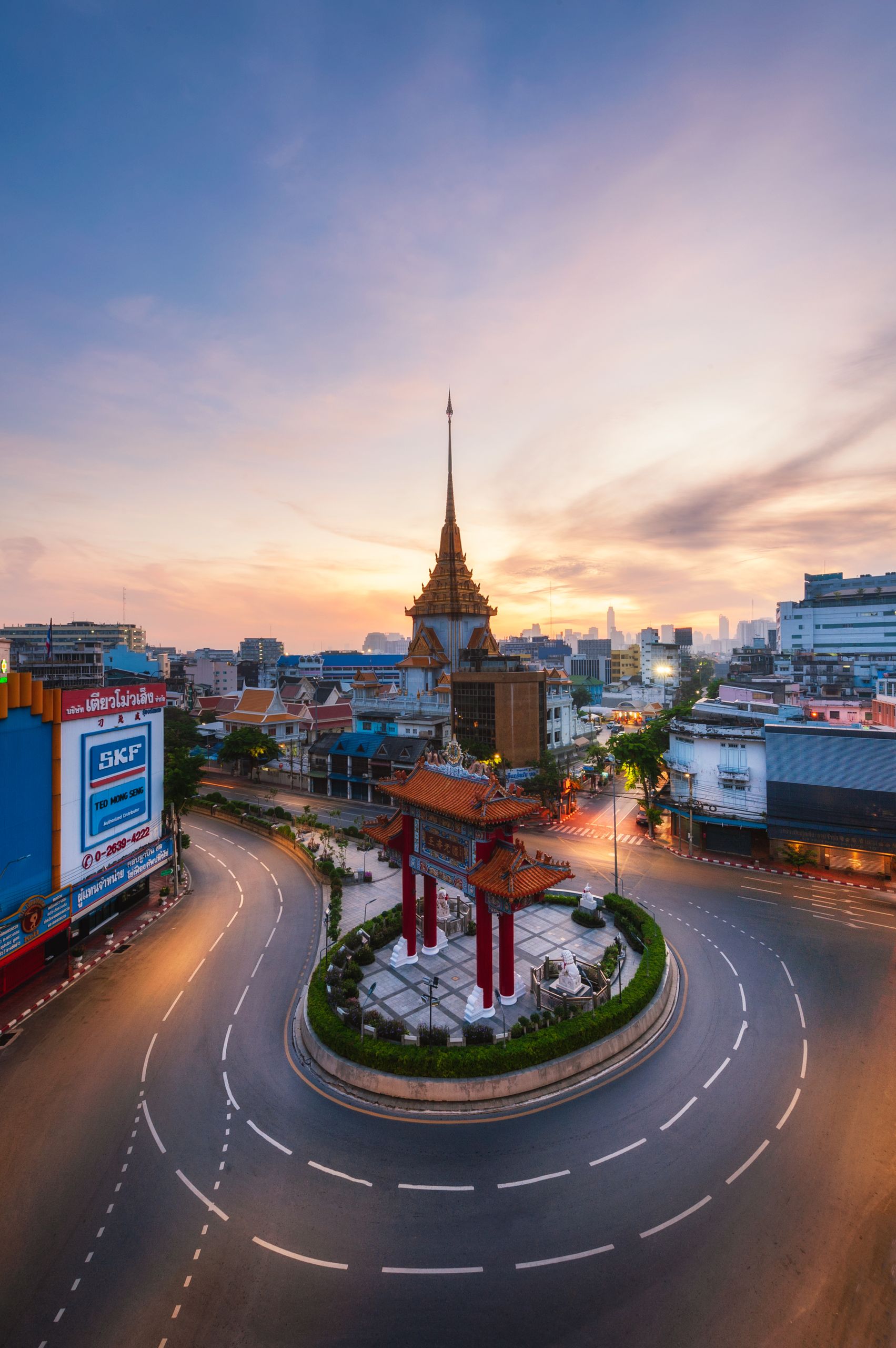 Samphanthawong subdistrict in Bangkok