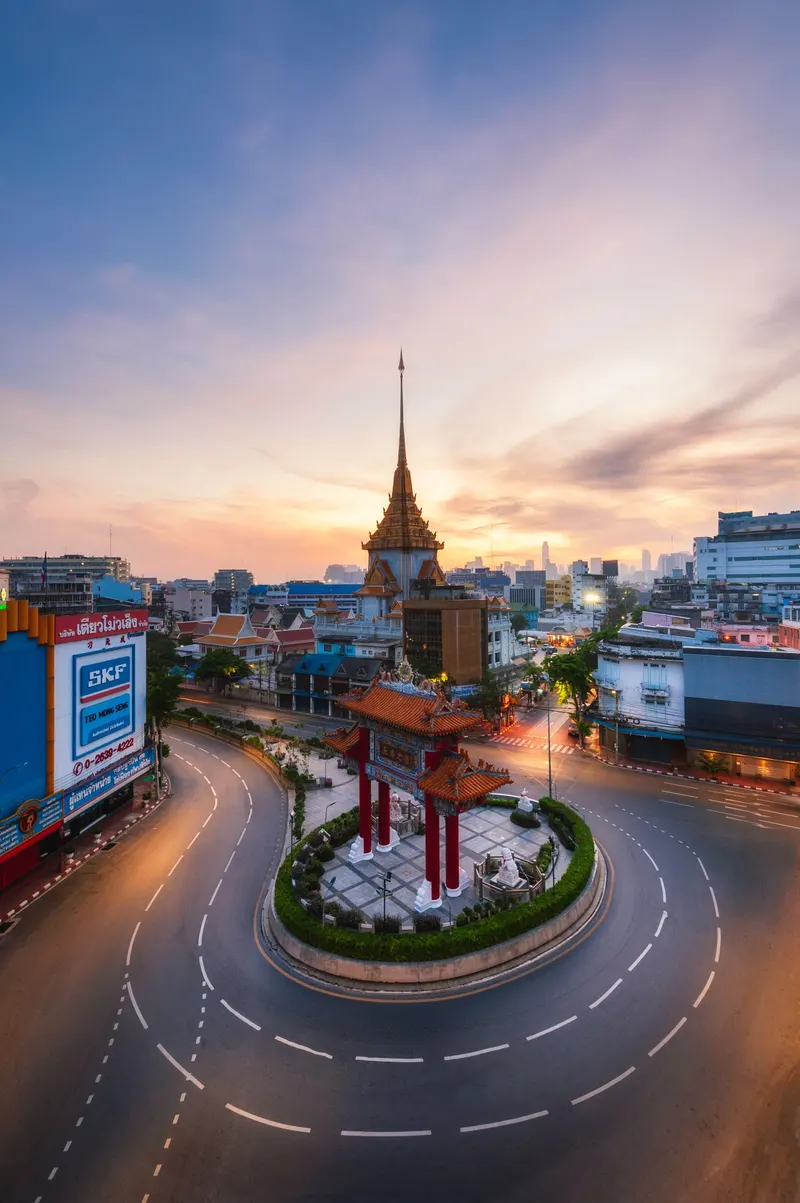 Samphanthawong subdistrict in Bangkok