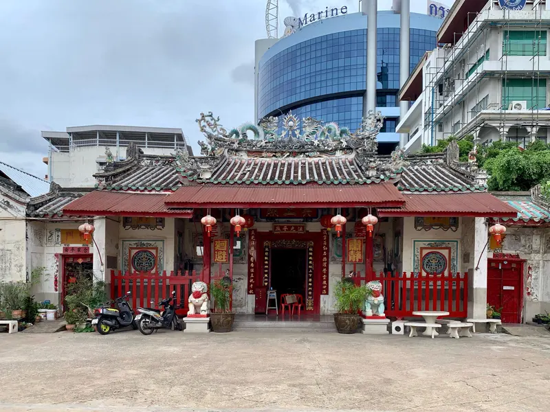 Talat Noi in Bangkok