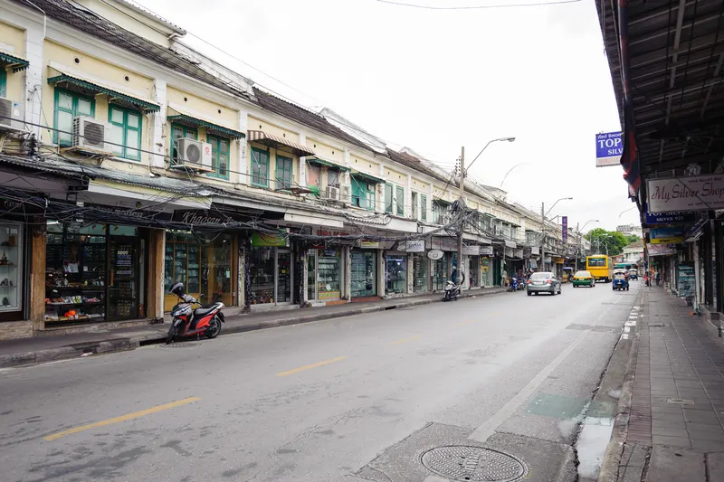 Talat Yot in Bangkok