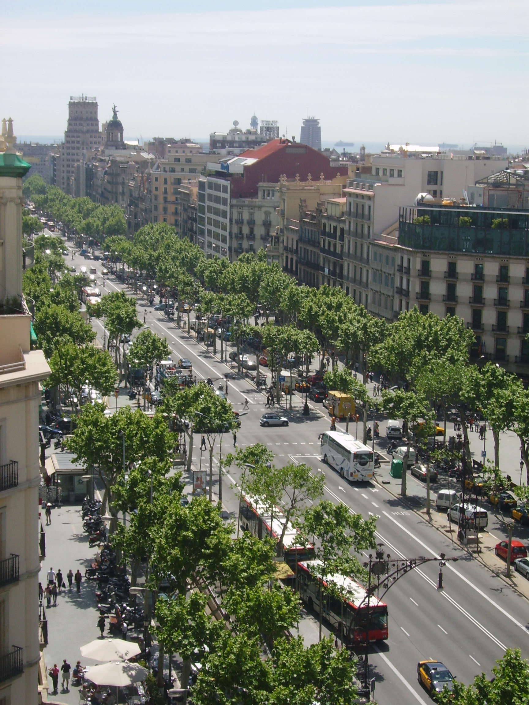 Dreta de l'Eixample in Barcelona