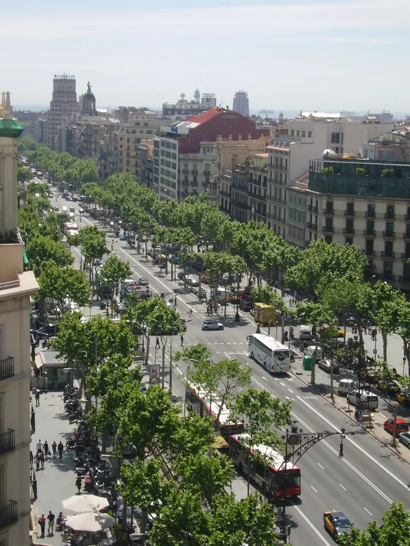 Dreta de l'Eixample in Barcelona