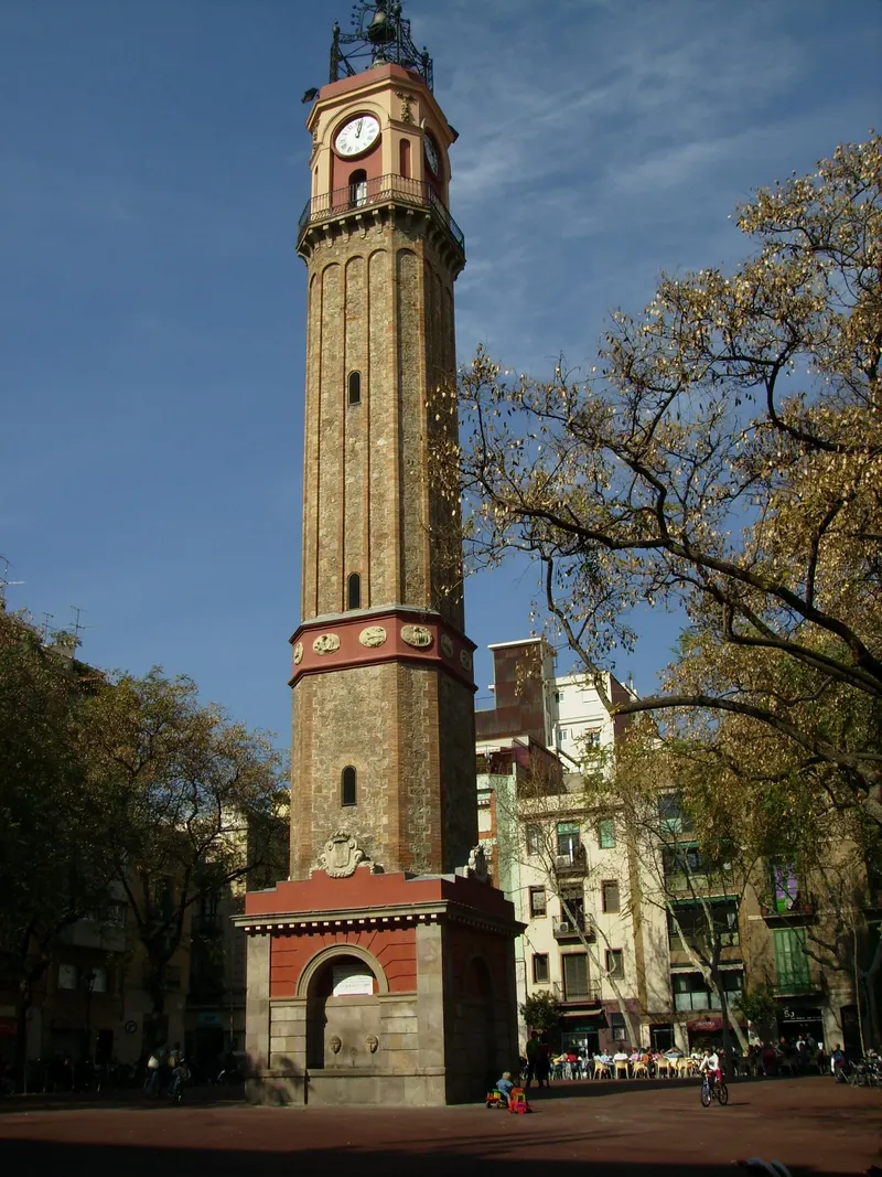 la Vila de Gràcia in Barcelona