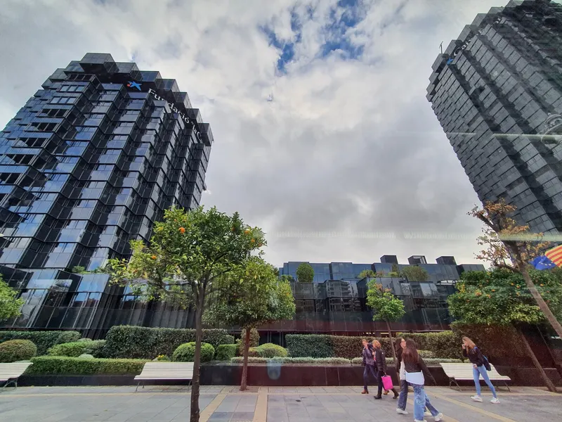 Les Corts in Barcelona