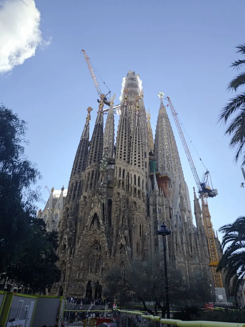 Sagrada Família in Barcelona