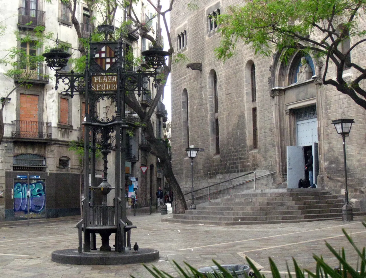 Sant Pere, Santa Caterina i la Ribera in Barcelona