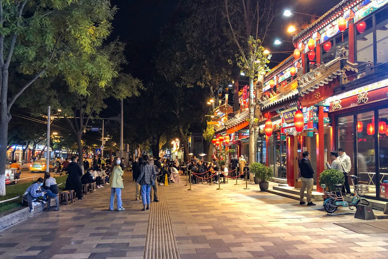 Beixinqiao in Beijing