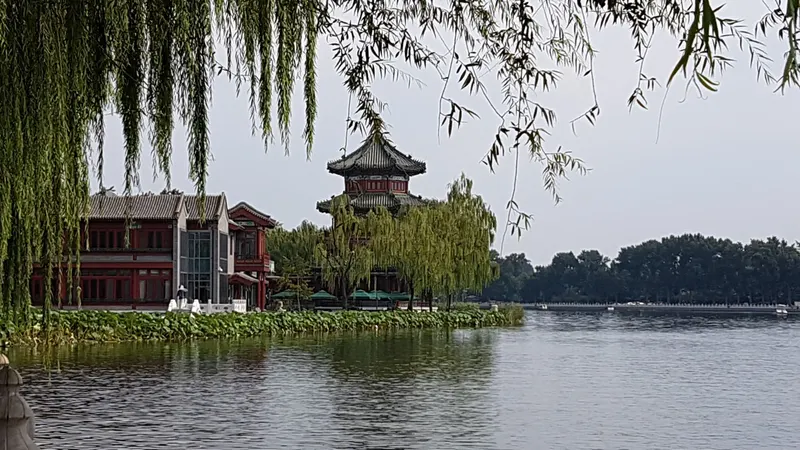 Shichahai Subdistrict in beijing cn