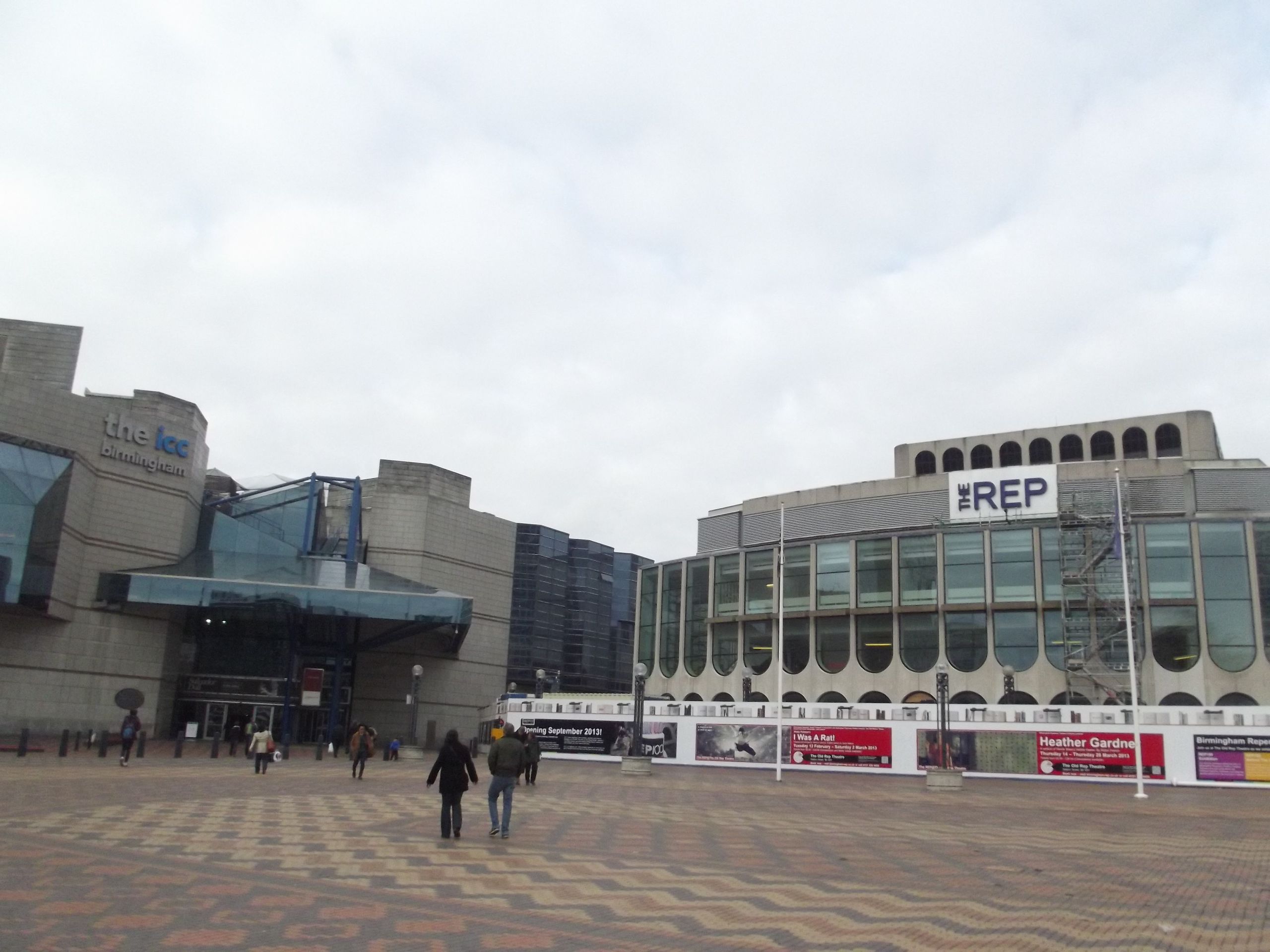 City Centre in Birmingham