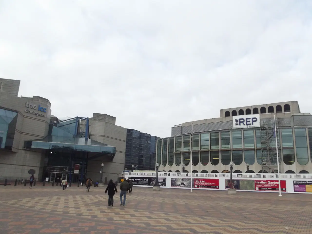 City Centre in Birmingham