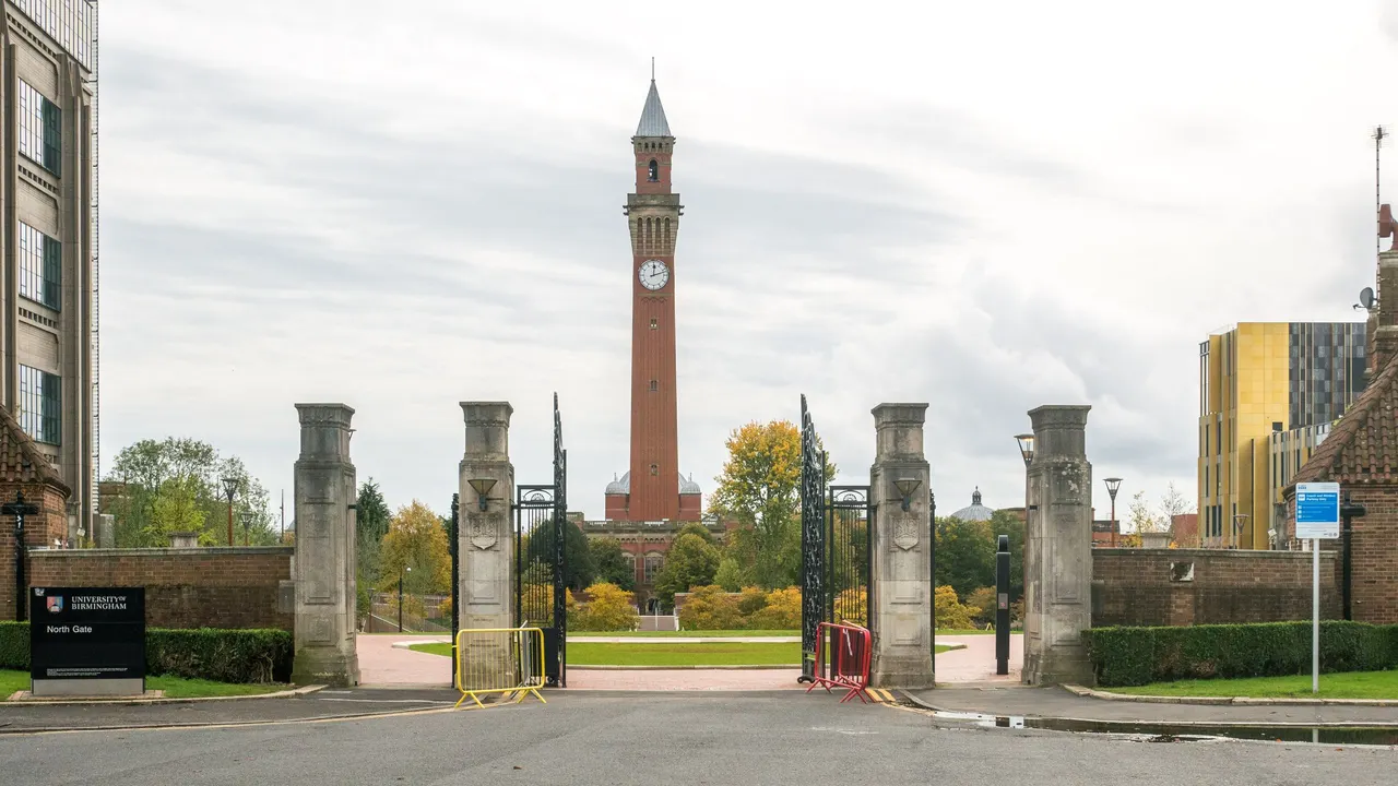 Edgbaston in Birmingham