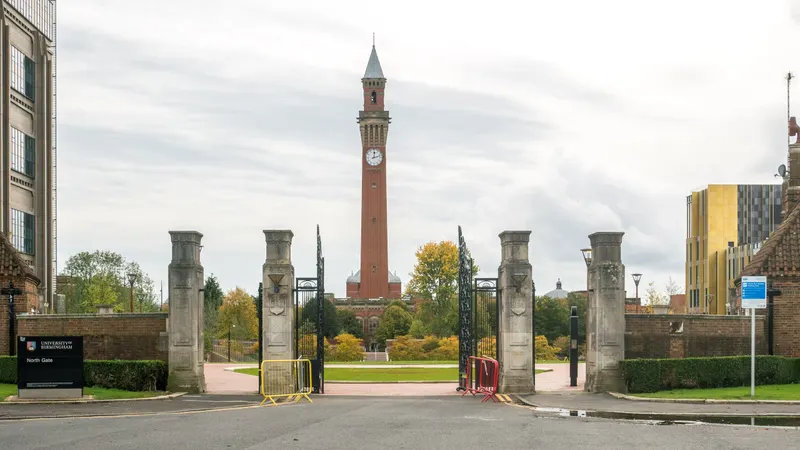 Edgbaston in birmingham gb